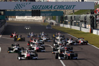 【スーパーフォーミュラ】2017年の開催日程変更…WECとの実戦バッティングを回避 画像