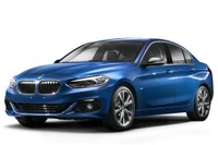 【広州モーターショー16】BMW 1シリーズ、4ドアセダン初公開…中国専用 画像