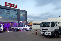 三菱ふそう、アルジェリア市場に大型トラック FJ を投入 画像