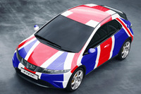 ホンダがイギリスで年間販売台数10万台を達成 画像
