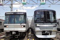 東京メトロ新型電車、なぜ終点まで行かない? クリスマス運行 画像