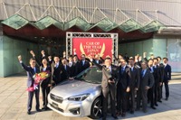 【カーオブザイヤー16 選考コメント】プレミアムブランド並のスポーティで快適な走り…石井昌道 画像