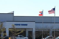 東洋ゴム、米国生産子会社がジョージア州からサプライヤー賞を受賞 画像