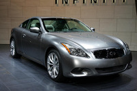 【ニューヨークモーターショー07】G37/スカイライン クーペ、日本登場は秋 画像