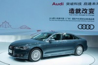 【広州モーターショー16】アウディ A6 に中国専用PHV…量産モデルを初公開 画像