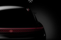 【CES 17】米ファラデー、テスラ対抗EVはミラーレスに 画像