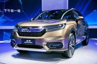 【広州モーターショー16】ホンダの新型SUV、アヴァンシア 発売…2.0ターボは272馬力 画像