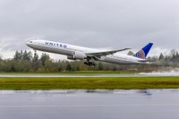 ユナイテッド航空、ニューアーク=サンフランシスコ線に777-300ERを投入へ…1機目受領は12月中 画像