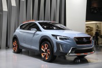 【広州モーターショー16】スバル XV 次期型、中国初公開 画像