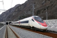 世界最長の列車トンネル、スイスに開通…青函トンネルより長い 画像