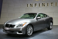 【ニューヨークモーターショー07】G37/スカイライン クーペ…プラス200cc 画像