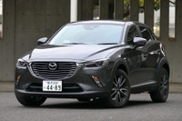 【マツダ CX-3 試乗】コンパクトで上質なSUVの趣が高まる…島崎七生人 画像