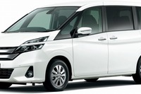 スズキ、3列シート8人乗りミニバン ランディ を発売…セレナOEM 画像