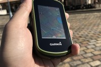 【GARMIN eTrex Touch 35J インプレ前編】手の中に納まるGPS、電池式の安心感も○ 画像