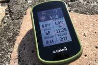 【GARMIN eTrex Touch 35J インプレ中編】スマホでは対応できない場所、アクティビティに 画像