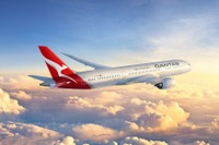 豪カンタス航空、パース=ロンドン直行便を開設 2018年3月から 画像