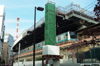 明治時代のレンガ高架橋、保存と撤去…6年経った新橋駅改良工事 画像