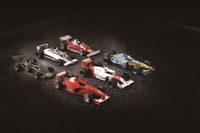 歴代F1マシン 1/43モデル×全90号…デアゴスティーニから 画像