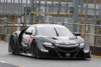 【SUPER GT】2チームの17年型NSX-GT、もてぎでシェイクダウンに臨む…「初日としては順調」 画像
