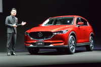 【マツダ CX-5 新型】チーフデザイナー「しっかりと進化、熟成することに方向を定めた」 画像