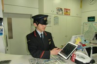 東武鉄道、119駅に案内用タブレット端末導入 12月20日から 画像