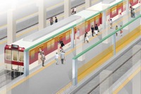 近鉄、大阪阿部野橋駅に「ロープドア」 2017年度に試験 画像