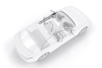 ZF、新型エアバッグ発表…米国の新衝突試験に対応 画像