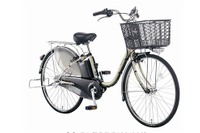 最長110kmをアシストする電動アシスト自転車---パナソニックサイクルテックから 画像