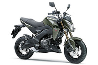 カワサキ Z125 プロ、2017年モデルを発表…ゴールドホイールのスペシャル仕様も登場 画像