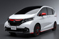 【東京オートサロン17】ホンダ、フリードシリーズの新たな世界観を提案 画像