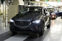 マツダ、防府工場で CX-3 を生産開始…3拠点目 画像