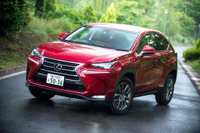 【リコール】レクサス NX200t など3万7000台、停車中に突然動き出す 画像