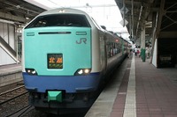 【2017年3月JRダイヤ改正】新潟～糸魚川結ぶ快速が廃止…485系定期運行も終了 画像