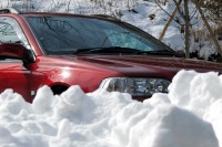 目的地ルート上の積雪量と降雪量がわかる…カーナビタイムなどに新機能 画像