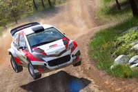【WRC】PS4向け公式ゲーム、3月23日発売決定…トヨタ ヤリス も登場 画像