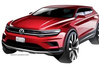 【デトロイトモーターショー17】VW ティグアン 新型、ロングボディ初公開へ 画像