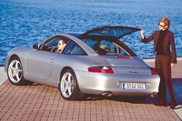 【フランクフルトショー2001出品車】ポルシェ『911』タルガ、年内に日本上陸? 画像