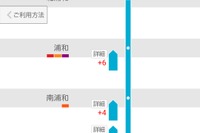 JR東日本のスマホアプリ、列車走行位置の提供路線を拡大---京葉線や中央本線を追加 画像