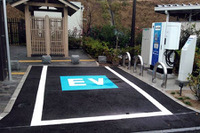 東九州自動車道、上毛PAと川南PAでEV急速充電サービス 12月26日から 画像