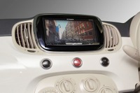 カナック、フィアット500用市販カーAV取付キットを発売 画像