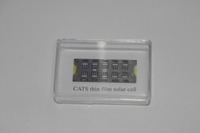 【セミコン16】和歌山工業高専、世界初の低環境負荷型CATS薄膜太陽電池を披露 画像