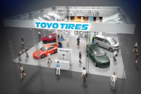 【東京オートサロン17】トーヨータイヤ、ダンスパフォーマンスで個性を表現 画像