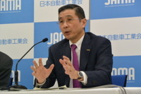 自工会 西川会長、高速道制限速度引上げ「大いに歓迎したい」 画像