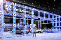 【東京オートサロン17】VW、ゴルフGTI のチューニング&ドレスアップを提案 画像