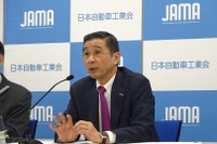 自工会 西川会長「われわれの取り組み次第」…2017年の国内市場 画像