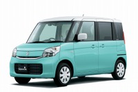 【JNCAP2016】スズキ スペーシア、予防安全評価で軽自動車初の最高ランク 画像