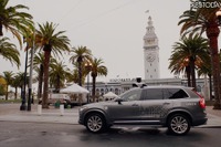 Uberの自動運転、カリフォルニア州の公道での試験走行を停止 画像