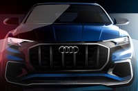 【デトロイトモーターショー17】アウディ、Q8コンセプト を初公開へ…フルサイズSUV 画像