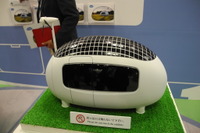 【住宅・都市イノベーション展16】スロヴァキア製“キャンピングハウス”、電気や水も製造 画像