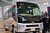 【トヨタ コースター 新型】 安全運転支援システム「トヨタセーフィティセンス」は搭載されず 画像